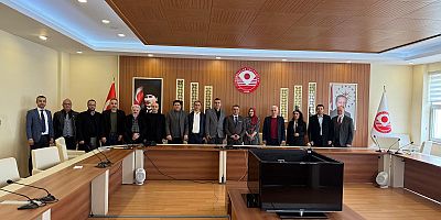 Rektör, Adaylarla Bir Araya Geldi