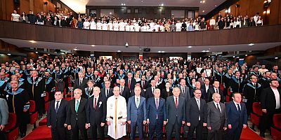 Rektör Dktay Yıldız KTÜ 2025-2026 Akademik Yılı Açılış Töreni’ne katıldı