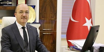 Rektör  Halil İbrahim Zeybek,in  15 Şubat Mesajı