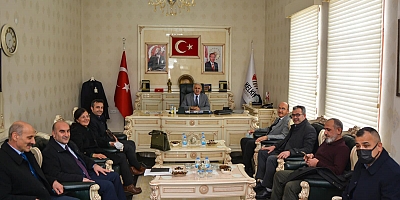 Rektör Halil İbrahim Zeybek Kelkit