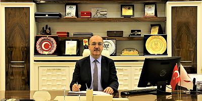 Rektör  Halil İbrahim Zeybek  Ramazan Bayramı Mesajı