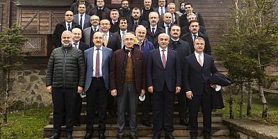 Rektör Halil İbrahim Zeybek ÜNİDOKAP Toplantısına Katıldı