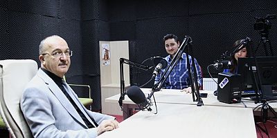 Rektör Kampüs FM’de