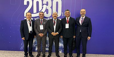 Rektör Oktay Yıldız  262. Üniversitelerarası Kurul Toplantısı’na Katıldı