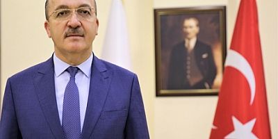 Rektör    Prof. Dr. Halil İbrahim Zeybek,  10 Kasım Mesajı