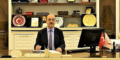Rektör Prof. Dr. Halil İbrahim Zeybek Kadir Gecesi Mesajı 