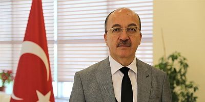 Rektör Prof. Dr. Halil İbrahim Zeybek Ten Regaip Kandili Mesajı 