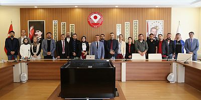 Rektör Prof. Dr. Oktay Yıldız Akademisyenlerle Bir Araya Geldi.