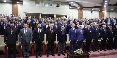 Rektör  Prof. Dr. Oktay Yıldız ÜAK Toplantısına Katıldı