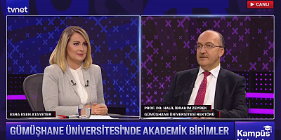 Rektör TVNET'e Konuk Oldu