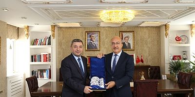 Rektör Valimiz Alper Tanrısever’e Hayırlı Olsun Ziyareti