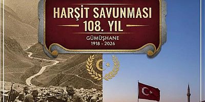 Rektör Yıldız’dan Harşit Savunması’nın 108. Yılına Anlamlı Mesaj