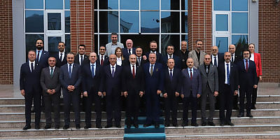 Rektör Yıldız DOKAP Eylem Planı’na Dair Değerlendirmelerde Bulundu