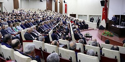 Rektör Zeybek 257. Üniversitelerarası Kurul Toplantısı’na katıldı