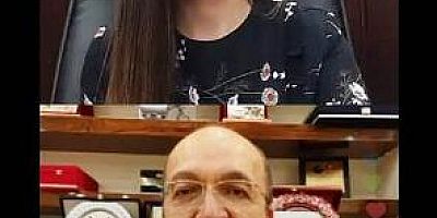 Rektör Zeybek merak edilenleri instagram canlı yayınında anlatt