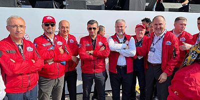 Rektör Zeybek TEKNOFEST