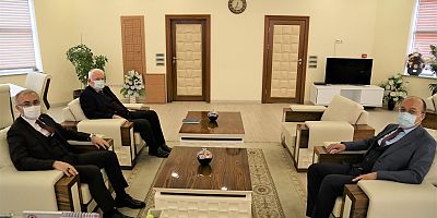 Rektörlerden “Hayırlı Olsun” Ziyareti