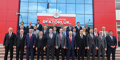 Rektörümüz ÜNİ-DOKAP 1. Üst Kurul Toplantısına Katıldı