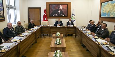 Rektörümüz ÜNİ-DOKAP Üst Kurul Toplantısına Katıldı