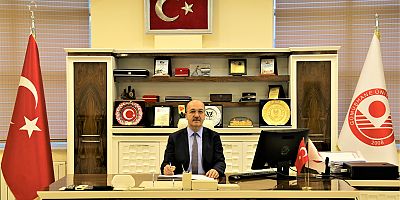 Rektörümüzün 10 Kasım Mesajı