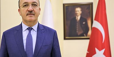 Rektörü Halil İbrahim Zeybekin  19 Eylül Gaziler Günü Mesajı