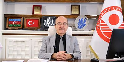 Rektör Halil İbrahim Zeybek