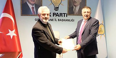 Reşat Çalışkan Adaylık Başvurusunu Yaptı