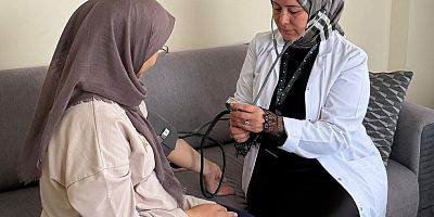 Riskli Gebeye Ev Ziyareti Gerçekleştirildi