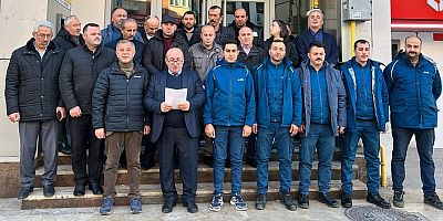 Rize’deki saldırı Gümüşhane’de kınandı
