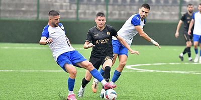 RİZE ÖZEL İDARESPOR: 0 ŞİRAN YILDIZ SPOR: 1