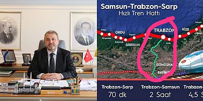 Sabit Karafazlı:Gümüşhane-Bayburt’tan Trabzon’a indirilip sonradan Lojistik Limana ulaşmasının mantığını anlamış değilim. 