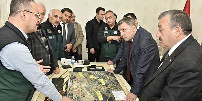Sadak Barajı Sulama hattına su verilmeye başlandı