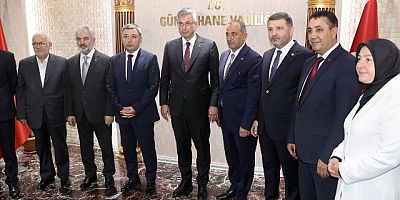 Sağlık Bakanı Memişoğlu Gümüşhane’de ziyaretlerde bulundu