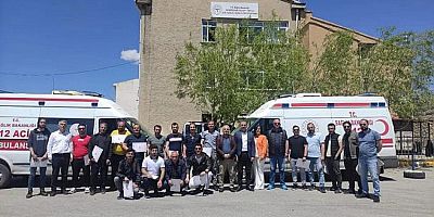 Sağlık Çalışanlarına Ambulans Sürüş Eğitimi Verildi