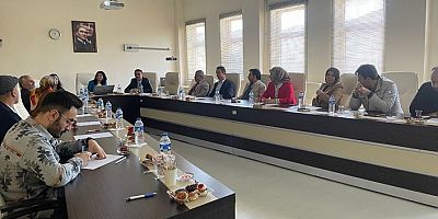 Sağlık Yönetimi Bölümü dış paydaş toplantısı gerçekleştirildi