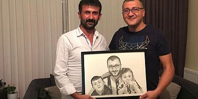 Sağlıkta Şiddete Karakalem Çalışmasıyla Dikkat Çekti