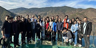 Saha Uygulamaları Kapsamında Öğrenciler Kürtün-Araköy ve Torul Destinasyonunda