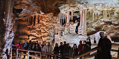 Saha Uygulamalarının İkinci Durağı Karaca Mağarası Oldu