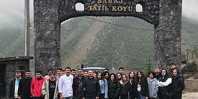 Saha Uygulamalarının İlk Durağı Kürtün Destinasyonu Oldu