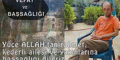 ŞAHİN ZENGİN HAKKIN RAHMETİNE KAVUŞMUŞTUR.