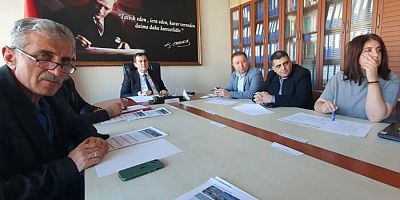 Saklı cennet için ikinci toplantı yapıldı