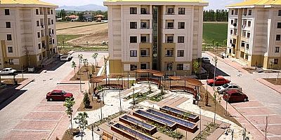 Salyazı’da TOKİ Sevinci