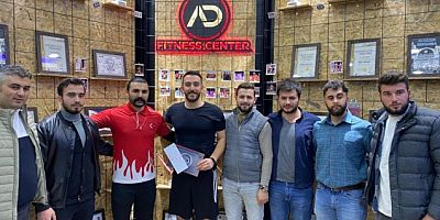 Şampiyon Vücutçular Kelkit’te Buluştu