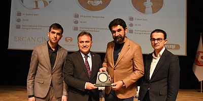 SANATÇI SERDAR TUNCER GÜMÜŞHANELİLERLE BULUŞTU