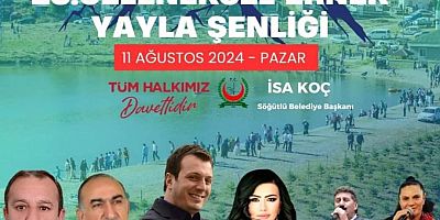 Sanatçılar Söğütlü Yaz Şenliğinde Buluşacak