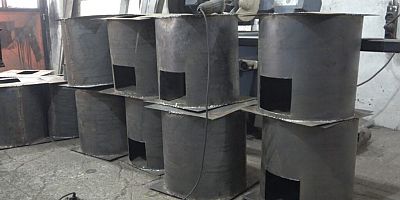 Sanayi Esnafı Depremzedeler İçin Soba Üretmeye Başladı