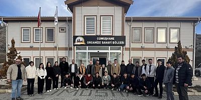 Sanayi ile Eğitim Aynı Sahada: Öğrenciler OSB’de Üretimi Yerinde Gördü