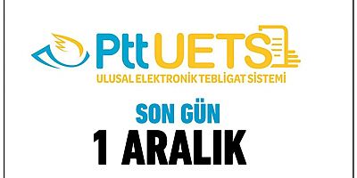 Sanayi Sicil Kayıtlarında UETS Zorunluluğu