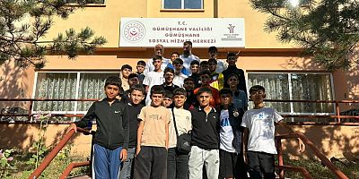 Şanlıurfa Ekibi UYAFA İçin Gümüşhane’de