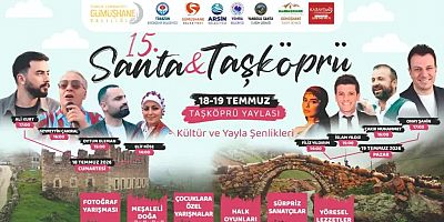 Santa ve Taşköprü’de Çifte Heyecan: Şenlik ve Bisiklet Yarışı Bir Arada Yapılacak